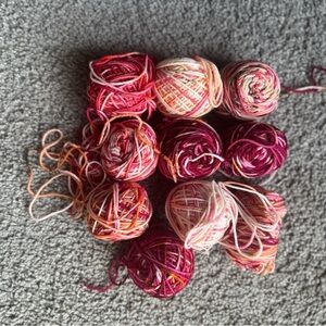 Hue Loco Finger Weight Magenta Mini Set